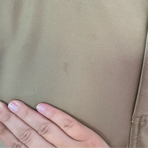 Carhartt Women's Tan Straight Leg Pants Size 12 Short - Picture 3 of 9